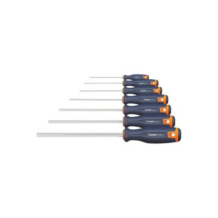 Garant Hexagon screwdriver set- straight- with power grip- Number of screwdrivers: 7 627726 7